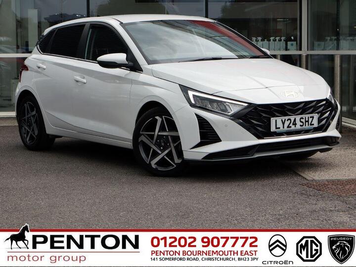 Hyundai I20 1.0 T-GDi Premium DCT Euro 6 (s/s) 5dr