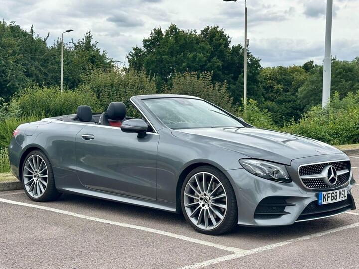 Mercedes-Benz E CLASS 2.0 E300 AMG Line (Premium Plus) Cabriolet G-Tronic+ Euro 6 (s/s) 2dr