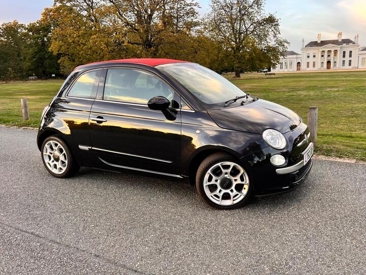 Fiat 500C 0.9 TwinAir Lounge Dualogic Euro 5 (s/s) 2dr