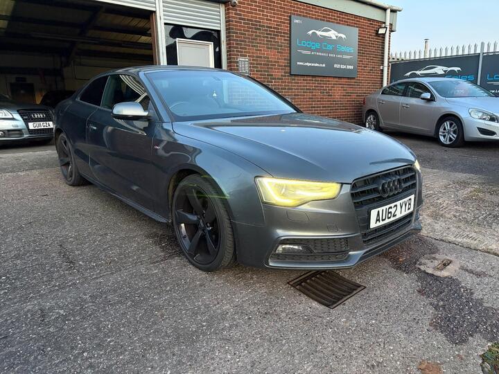 Audi A5 2.0 TDI Black Edition Euro 5 (s/s) 2dr