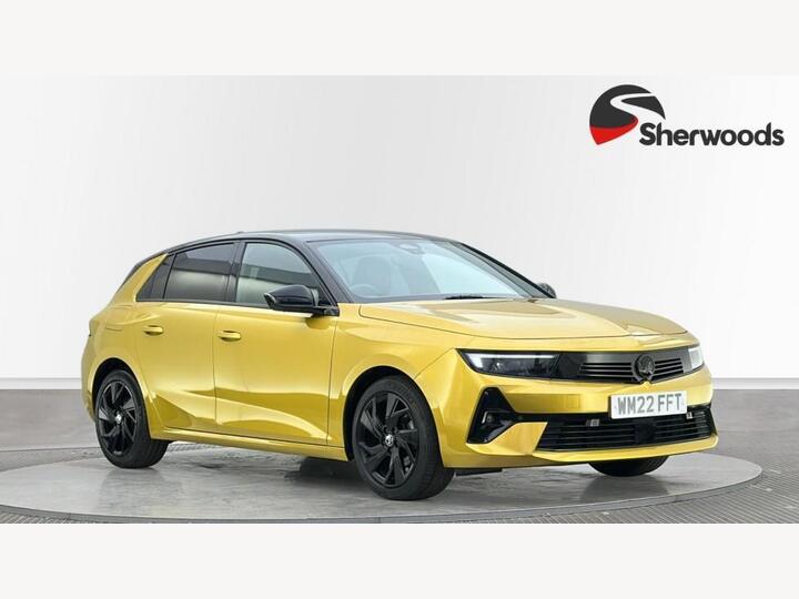 Vauxhall Astra 1.2 Turbo GS Line Euro 6 (s/s) 5dr