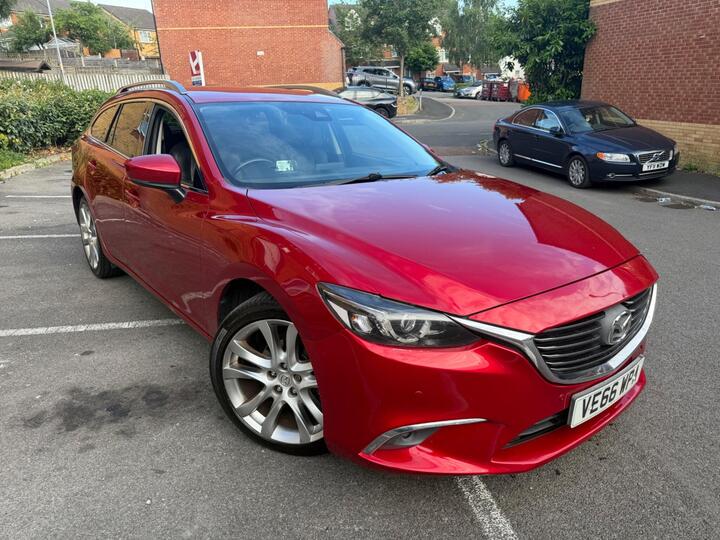 Mazda Mazda6 2.2 SKYACTIV-D Sport Nav Tourer Euro 6 (s/s) 5dr