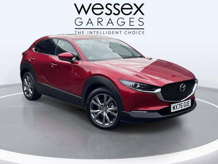 Mazda CX-30 2.0 E-SKYACTIV X MHEV Exclusive-Line Auto Euro 6 (s/s) 5dr