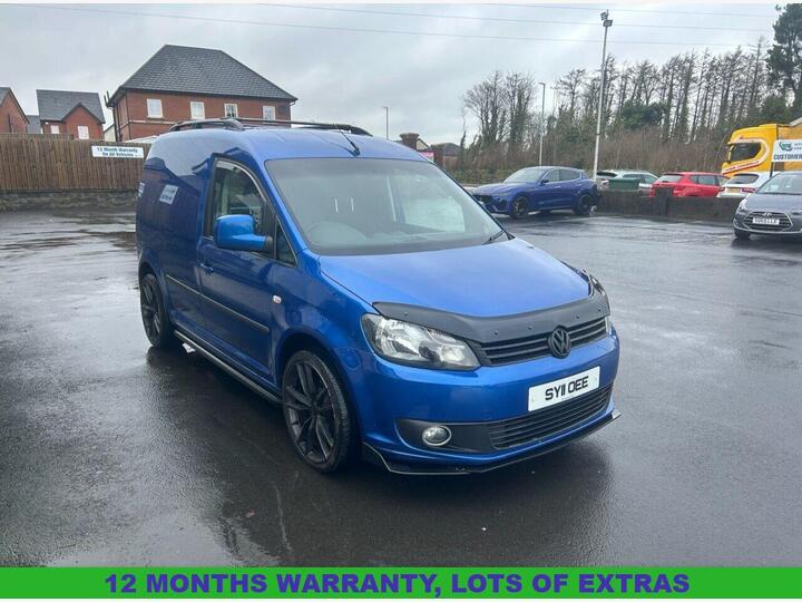 Volkswagen CADDY 1.6 TDI C20 Panel Van 4dr Diesel Manual L1 H1 (101 Bhp) 12 Months Warranty, Low Mileage