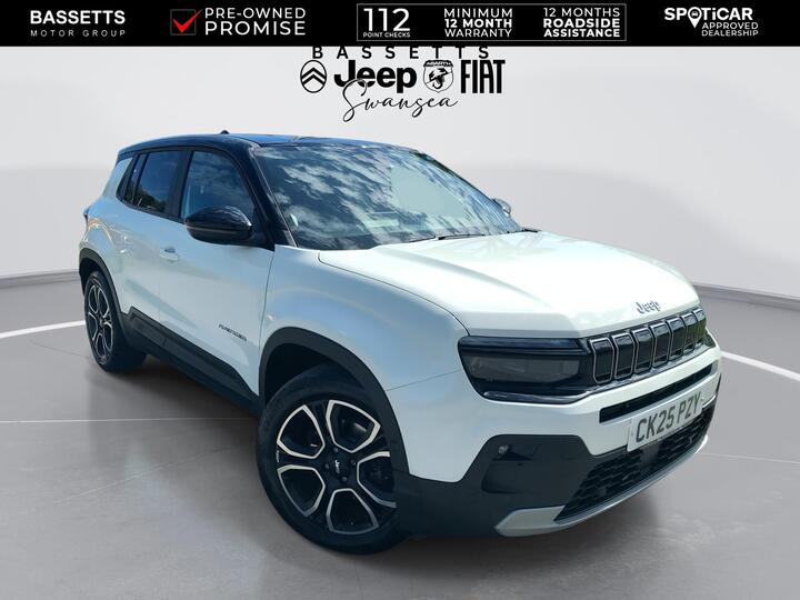 Jeep AVENGER 1.2 E-Hybrid Summit E-DCT Euro 6 (s/s) 5dr