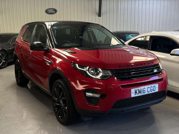 Land Rover Discovery Sport 2.0 TD4 HSE Black Auto 4WD Euro 6 (s/s) 5dr