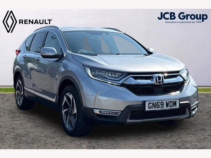 Honda CR-V 1.5 VTEC Turbo EX CVT 4WD Euro 6 5dr