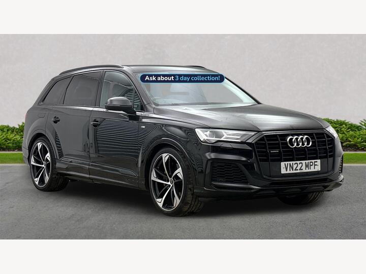 Audi Q7 3.0 TFSI V6 55 Black Edition Tiptronic Quattro Euro 6 (s/s) 5dr