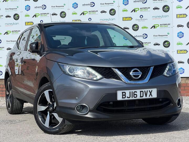 Nissan Qashqai 1.6 DCi N-Connecta XTRON 2WD Euro 6 (s/s) 5dr