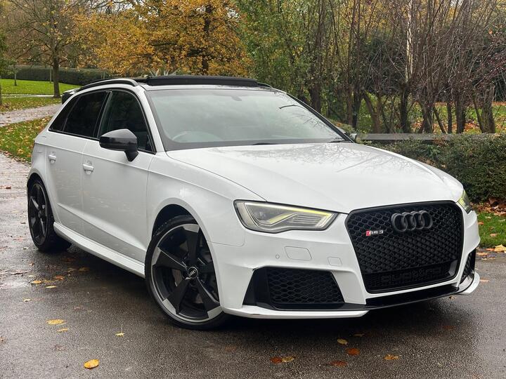 Audi RS3 2.5 TFSI Sportback S Tronic Quattro Euro 6 (s/s) 5dr (Nav)