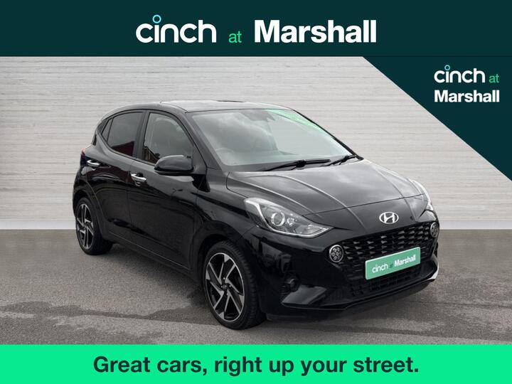 Hyundai I10 1.2 Premium Euro 6 (s/s) 5dr