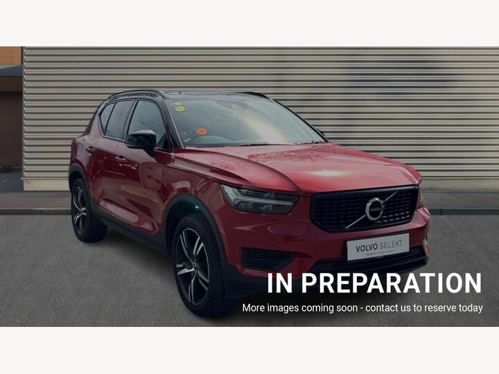 Volvo XC40 1.5 T3 R-Design Auto Euro 6 (s/s) 5dr