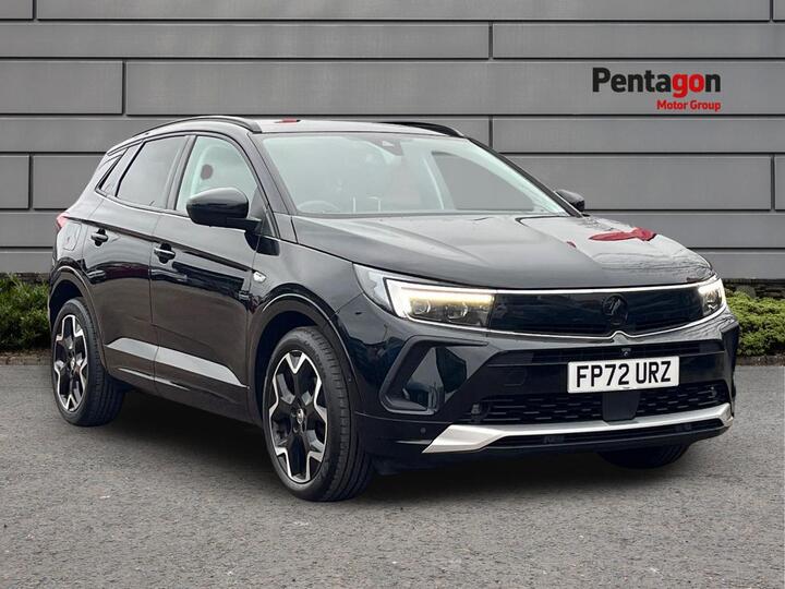 Vauxhall Grandland 1.2 Turbo Ultimate Euro 6 (s/s) 5dr