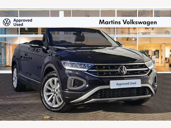 Volkswagen T-roc Cabriolet 1.5 TSI Style DSG 2WD Euro 6 (s/s) 2dr