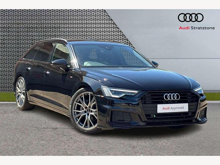 Audi A6 2.0 TDI 40 Black Edition S Tronic Euro 6 (s/s) 5dr Audi A6 2.0 TDI 40 Black Edition S Tronic Euro 6 (s/s) 5dr