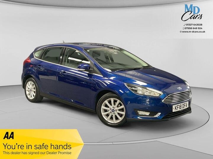 Ford FOCUS 1.0T EcoBoost Titanium Euro 6 (s/s) 5dr