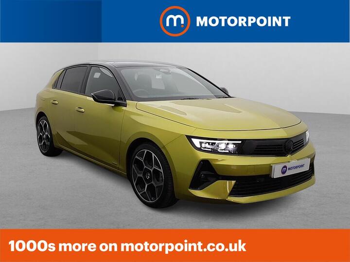 Vauxhall Astra 1.2 Turbo Ultimate Auto Euro 6 (s/s) 5dr