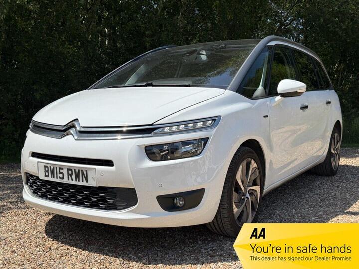 Citroen GRAND C4 PICASSO 2.0 BlueHDi Exclusive+ EAT6 Euro 6 (s/s) 5dr
