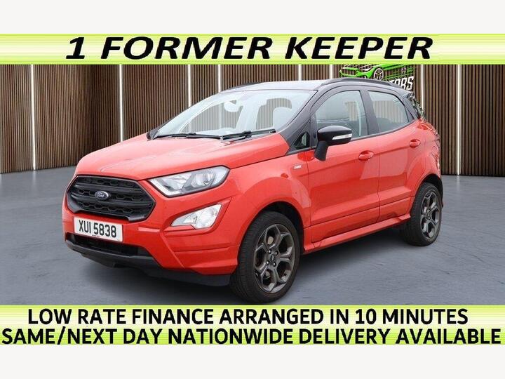 Ford ECOSPORT 1.0T EcoBoost ST-Line Euro 6 (s/s) 5dr