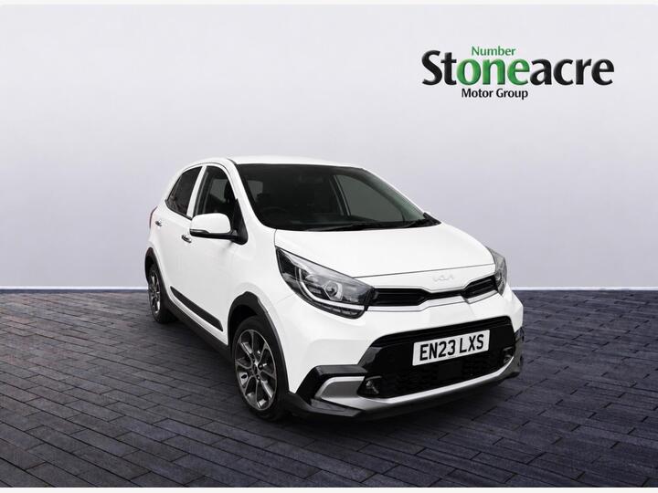 Kia Picanto 1.0 DPi X-Line S AMT Euro 6 (s/s) 5dr