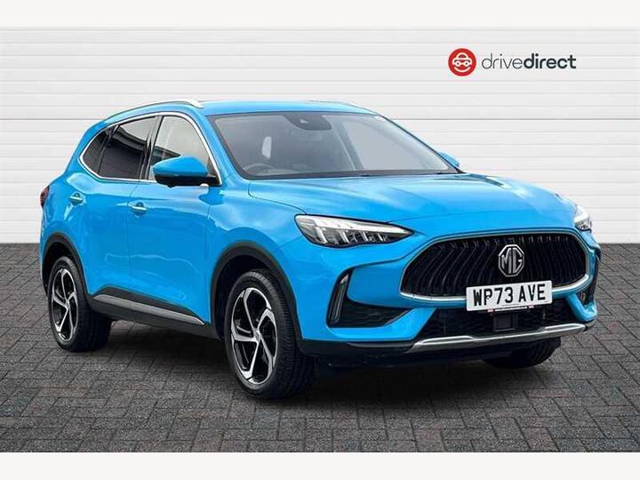 MG HS 1.5 T-GDI 16.6kWh Trophy Auto Euro 6 (s/s) 5dr