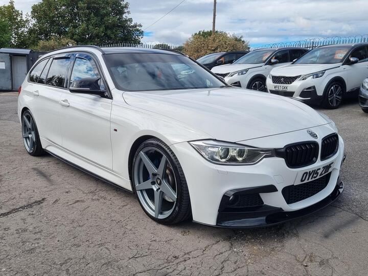 BMW 3 Series 2.0 320d M Sport Touring Auto XDrive Euro 5 (s/s) 5dr
