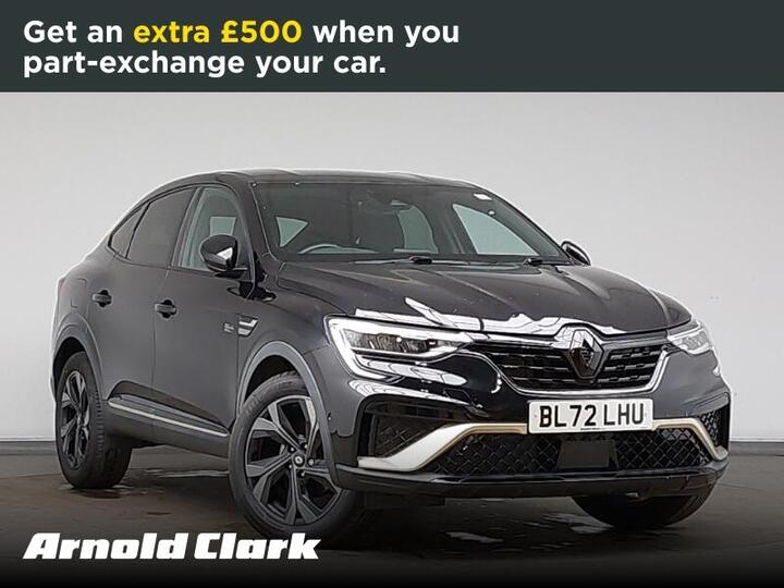 Renault Arkana 1.6 E-TECH E-Tech Engineered Auto 2WD Euro 6 (s/s) 5dr