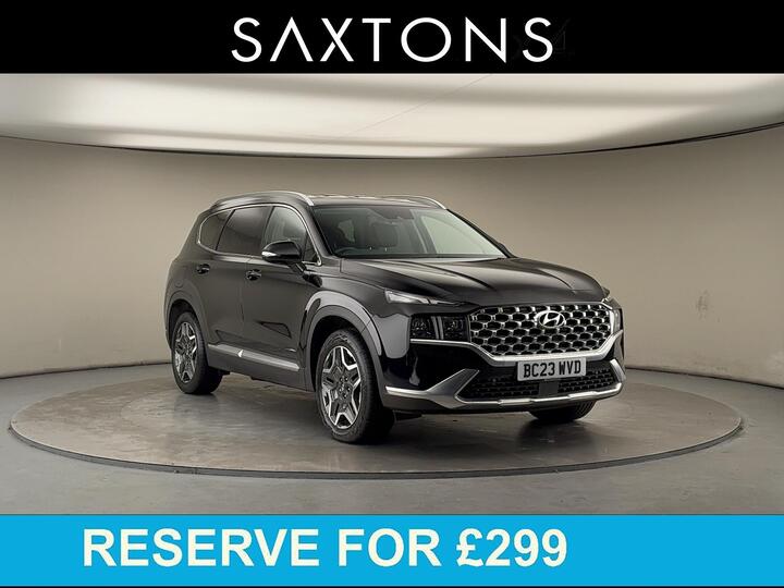 Hyundai Santa Fe 1.6 T-GDi 13.8kWh Premium Auto 4WD Euro 6 (s/s) 5dr