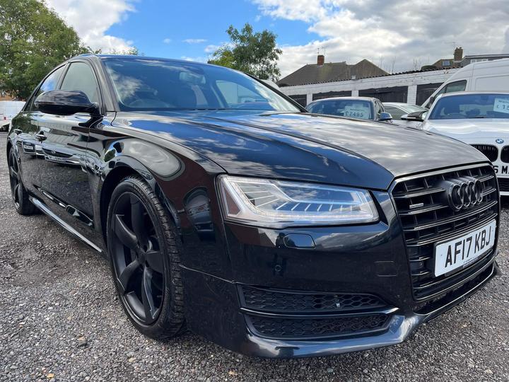 Audi A8 3.0 TDI V6 Black Edition Tiptronic Quattro Euro 6 (s/s) 4dr