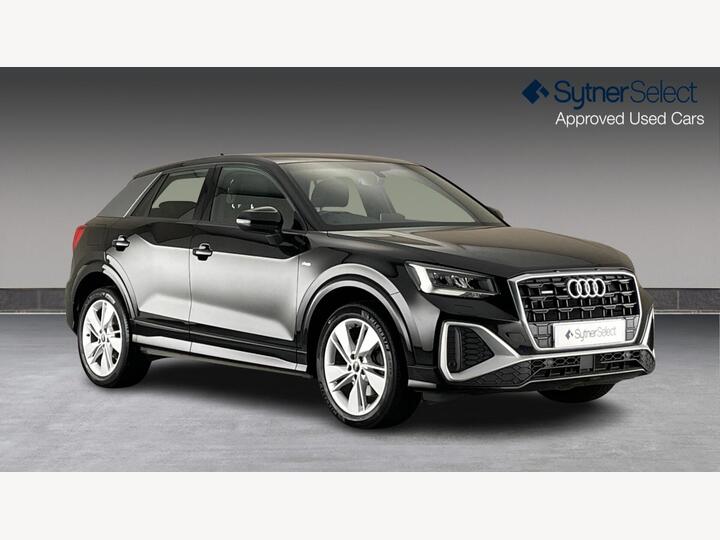 Audi Q2 AVANT 2.0 TDI 35 S Line S Tronic Quattro Euro 6 (s/s) 5dr