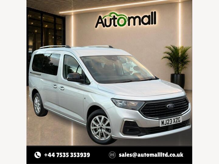 Ford Grand Tourneo Connect 2.0 EcoBlue Titanium DCT Euro 6 (s/s) 5dr
