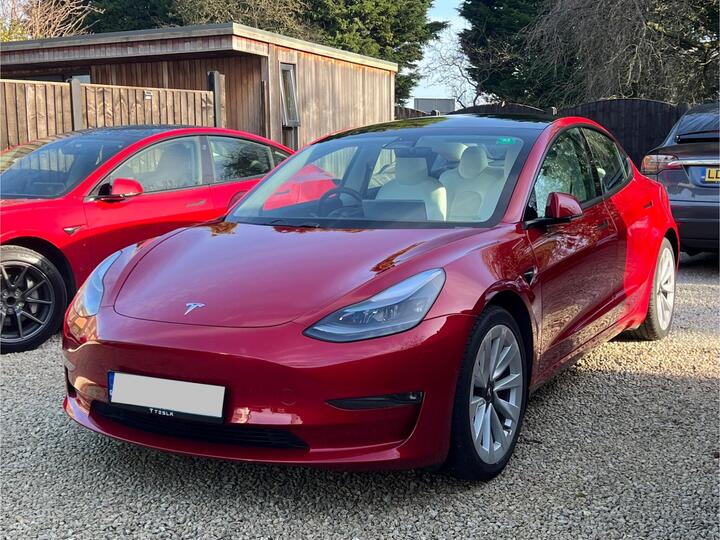 Tesla Model 3 (Dual Motor) Long Range Auto 4WDE 4dr