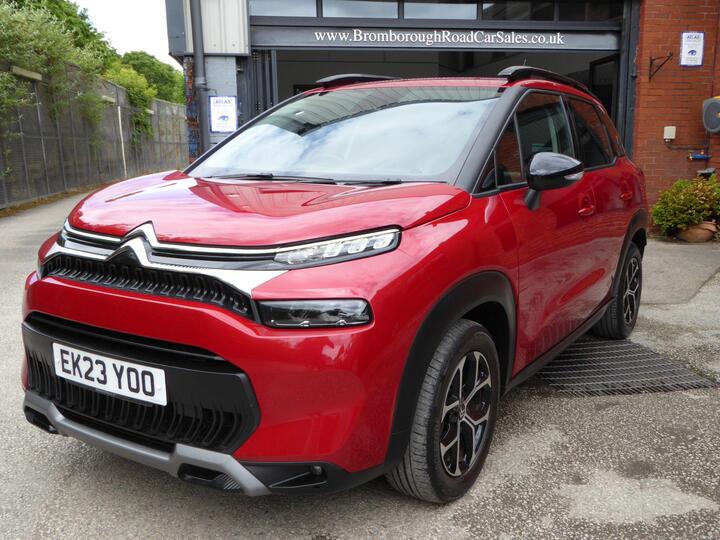 Citroen C3 Aircross 1.2 PureTech Shine Euro 6 (s/s) 5dr