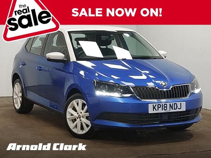 Skoda Fabia 1.0 Colour Edition Euro 6 (s/s) 5dr