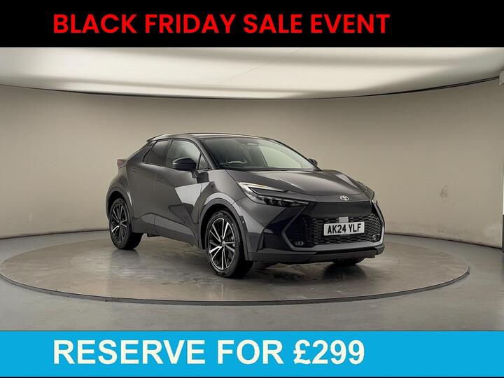 Toyota C-HR 1.8 VVT-h Excel CVT Euro 6 (s/s) 5dr
