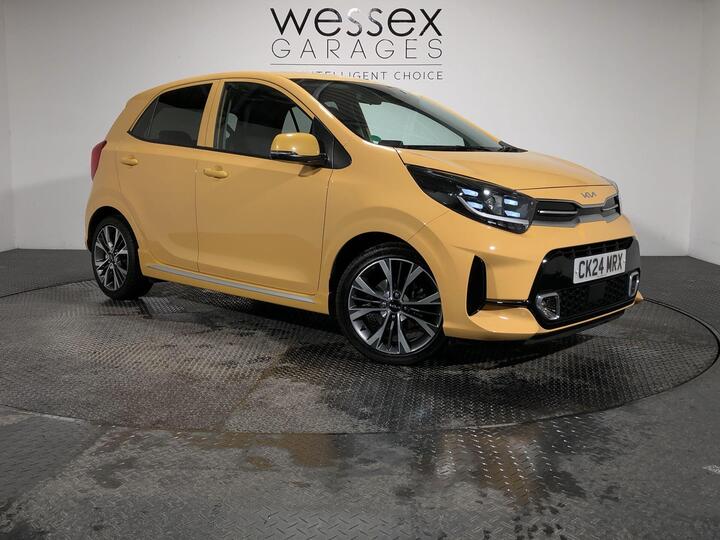 Kia Picanto 1.0 DPi GT-Line AMT Euro 6 (s/s) 5dr