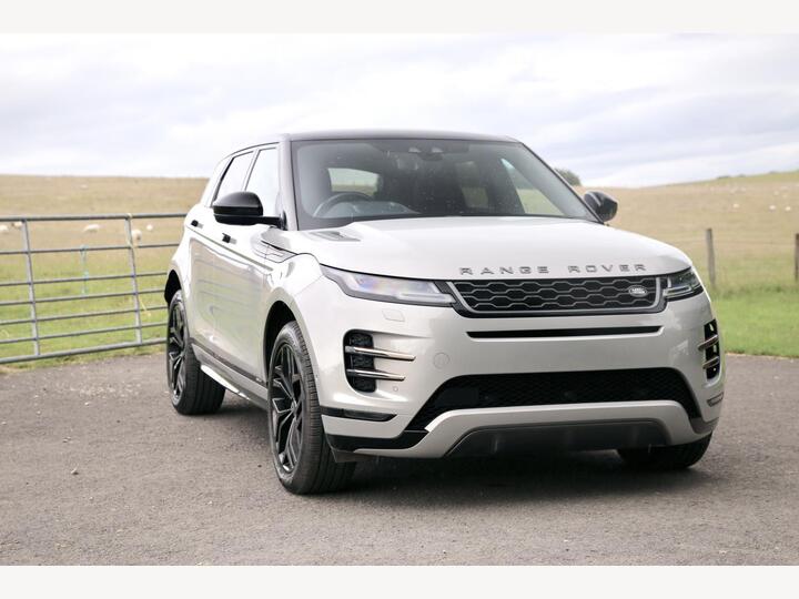 Land Rover Range Rover Evoque 2.0 D180 First Edition Auto 4WD Euro 6 (s/s) 5dr