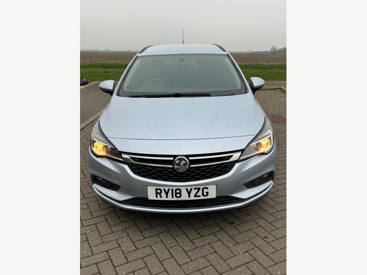 Vauxhall Astra 1.6 CDTi EcoFLEX Design Sports Tourer Euro 6 (s/s) 5dr