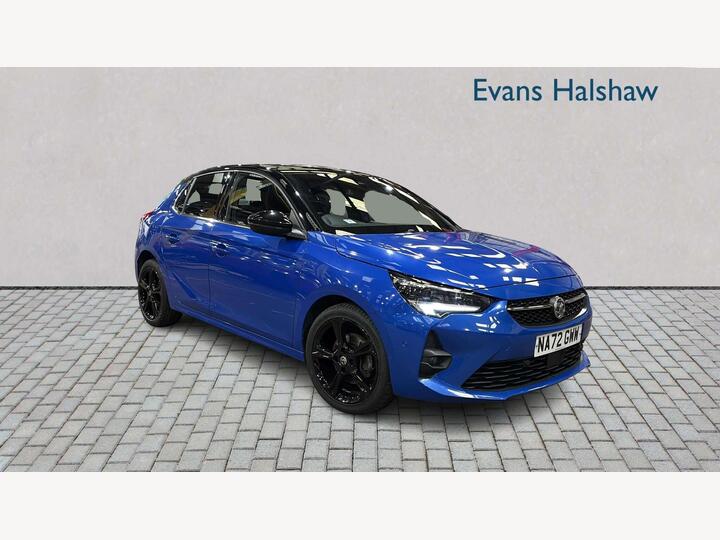 Vauxhall CORSA HATCHBACK 1.2 Turbo Ultimate Euro 6 (s/s) 5dr