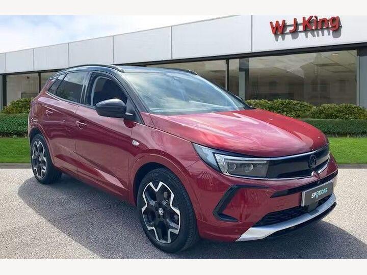 Vauxhall Grandland 1.2 Turbo Ultimate Euro 6 (s/s) 5dr