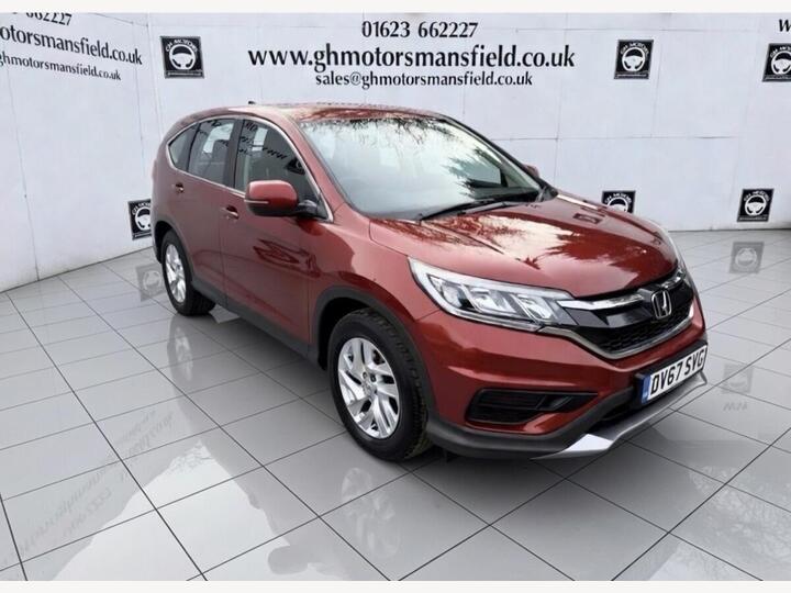 Honda CR-V 1.6 I-DTEC S Navi Euro 6 (s/s) 5dr