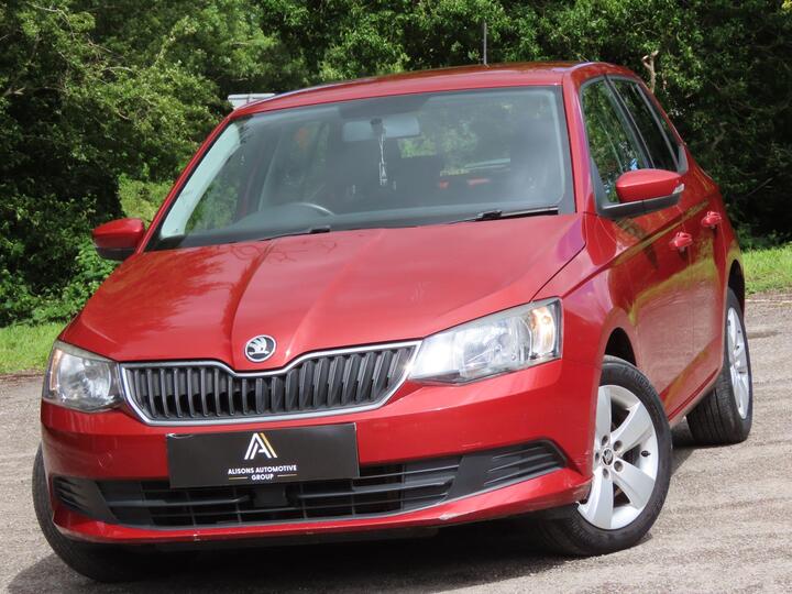 Skoda Fabia 1.0 SE Euro 6 (s/s) 5dr