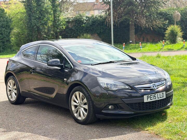 Vauxhall Astra GTC 1.4i Turbo SRi Euro 6 (s/s) 3dr