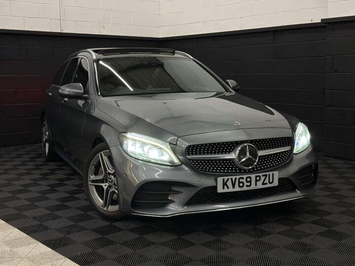 Mercedes-Benz C-CLASS 2.0 C300d AMG Line (Premium Plus) G-Tronic+ Euro 6 (s/s) 5dr