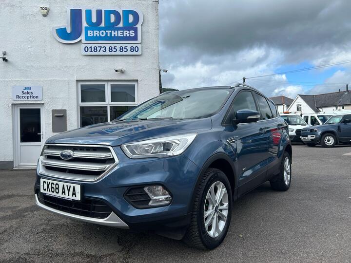 Ford Kuga 2.0 TDCi Titanium Powershift AWD Euro 6 (s/s) 5dr