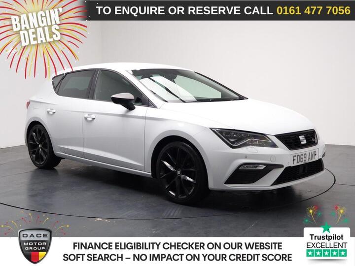 SEAT LEON 1.5 TSI EVO FR Black Edition Euro 6 (s/s) 5dr