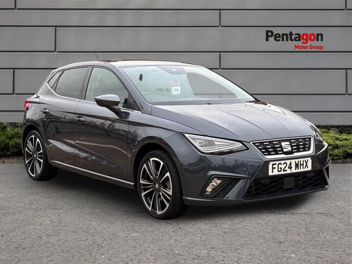 SEAT Ibiza 1.0 TSI XCELLENCE Lux DSG Euro 6 (s/s) 5dr