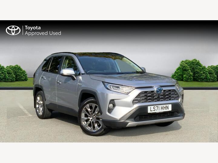 Toyota RAV4 2.5 VVT-h Excel CVT 4WD Euro 6 (s/s) 5dr