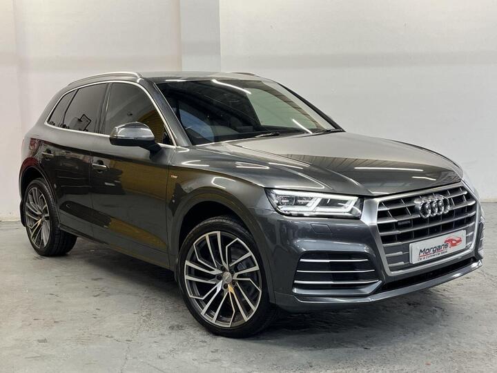 Audi Q5 2.0 TDI S Line S Tronic Quattro Euro 6 (s/s) 5dr