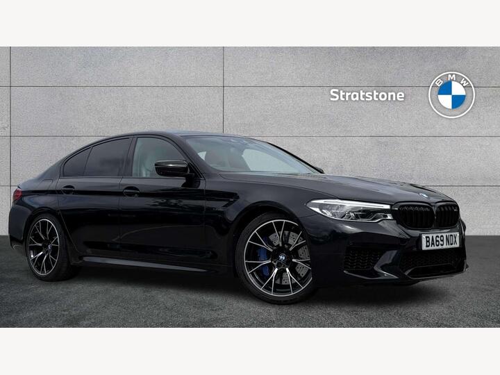 BMW M5 4.4i V8 Competition Steptronic XDrive Euro 6 (s/s) 4dr
